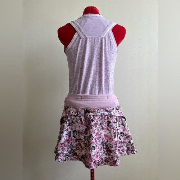 lululemon Floral Golf/Tennis/Sport Skirt - Picture 3 of 9